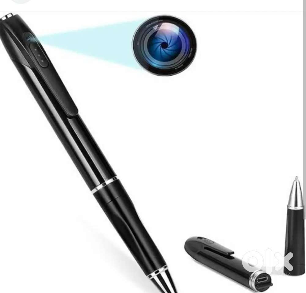 Pen camera, Button camera, Cap Camera, Speaker camera & watch camera