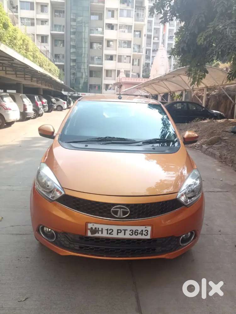 Tata Tiago 2017 Petrol Well Maintained