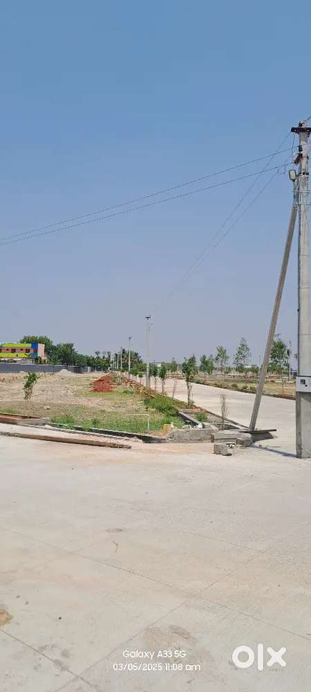 Panjapur IBT @15 mins - BOOTHAKUDI - INVESTMENT PLOT - ON ROAD PROJECT