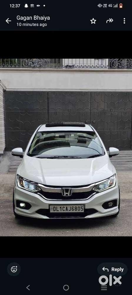 Honda City ZX CVT, 2018, Petrol