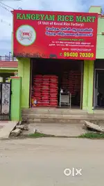 Need a marketing staff for rice shop