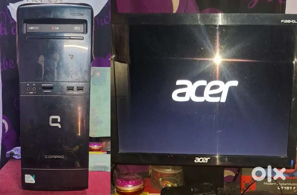 Desktop pc assemble