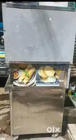 Fast food trolley