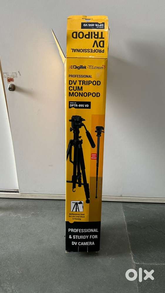 Digitek Professional DV Tripod