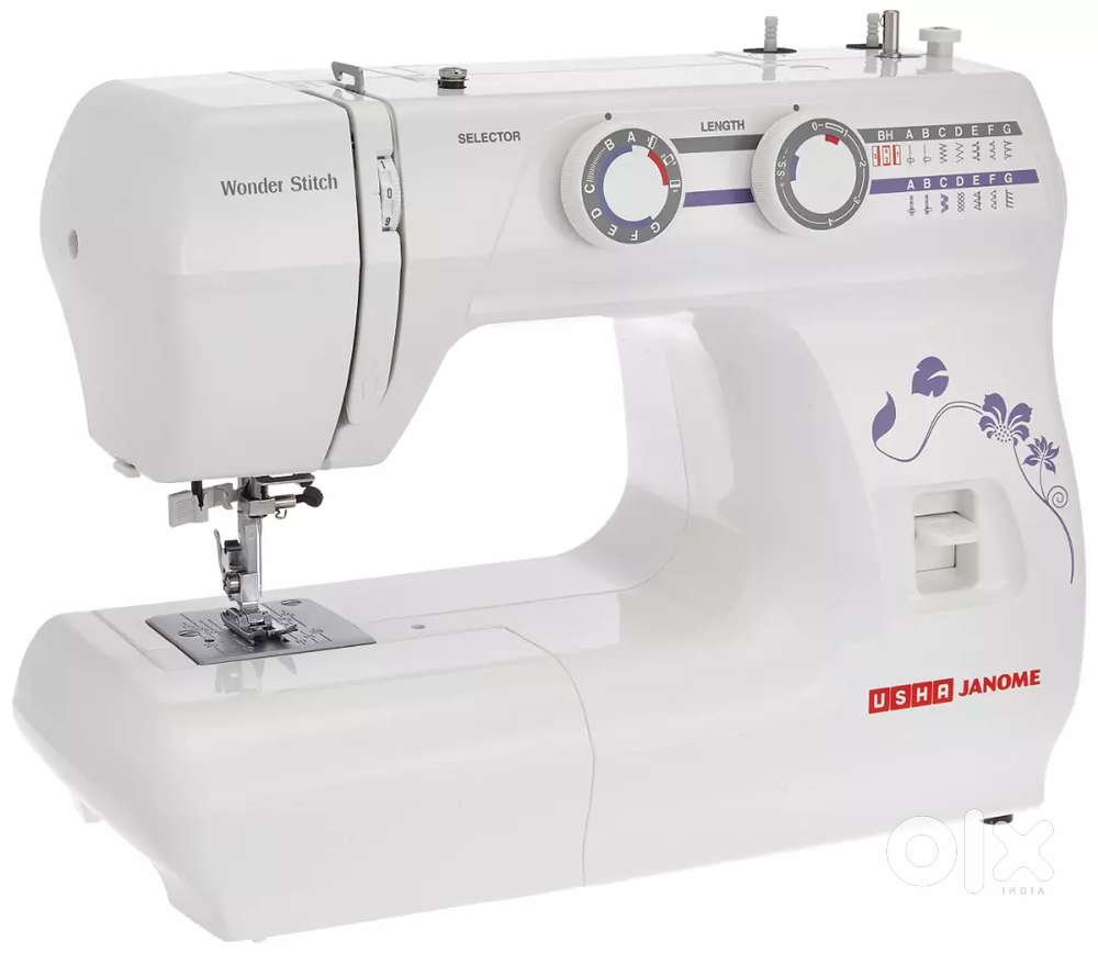 Usha Janome Wonder Sewing Machine – Excellent Condition!(सिलाई मशीन)