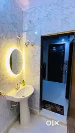 2bhk fully furnished flat rent in Dwarka delhi