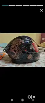 Axor apex black and gold helmet brand new