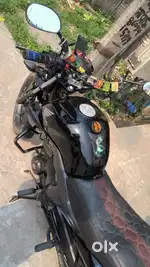 Honda cb trigger.. Double disc top model 150cc ..