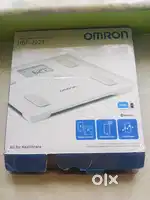 Brand new Omron weighing scale
