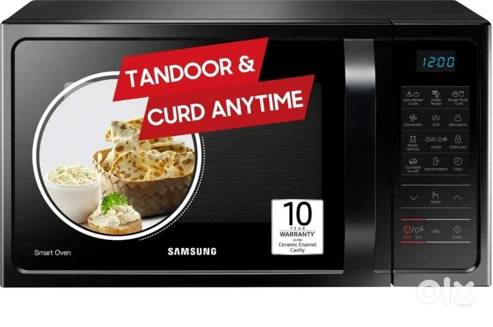 Samsung 28L convection microwave and grill oven