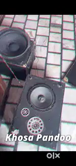 Amplifier speaker