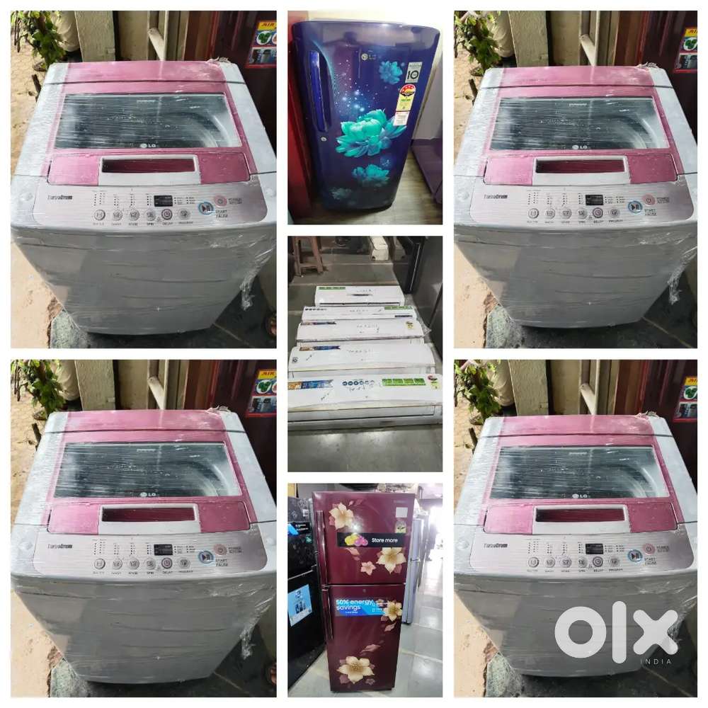 5 YEAR WARRANTY WASHING MACHINE AC FRIDGE FREE DELIVERY
