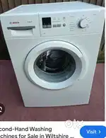 Second hand sales washing machine
