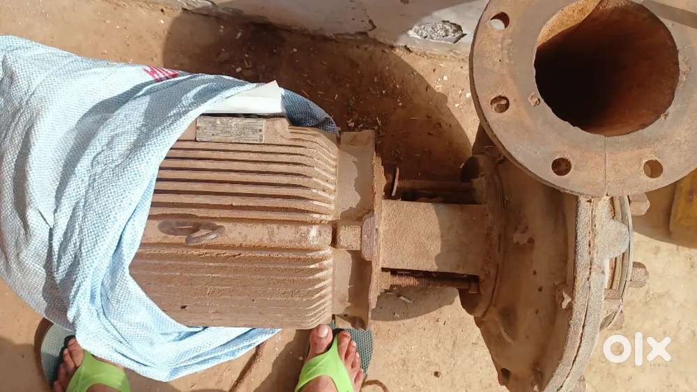 10 HP MOTOER WITH PUMP