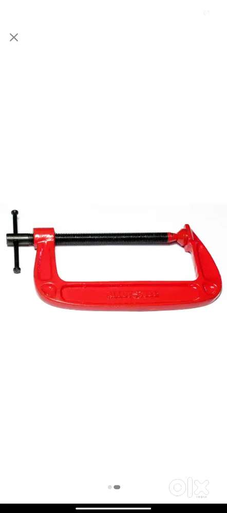 C clamp for car bike