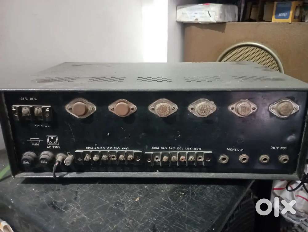 Amplifier tivico