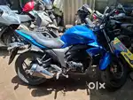 Suzuki Gixxer 150 Blue 2016 Model