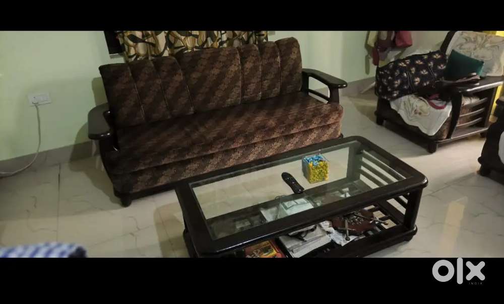 Sofa,table ,  cooler, dressing table