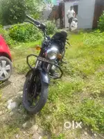 Royal Enfield not used