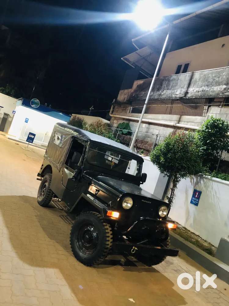 Mahindra Jeep 1996 Di last dec