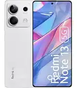Redmi note 13 5g 6 gb ram 128 gb memory white colour pura naya phn