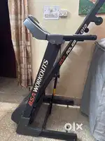 Treadmill MODEL- BSA WORKOUT ADLER X 012
