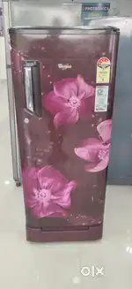 Whirlpool 190ltrs flower model fridges with warranty