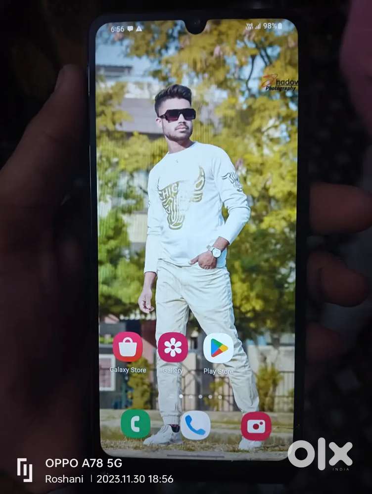 Samsung galaxy a31 6ram 128storeg