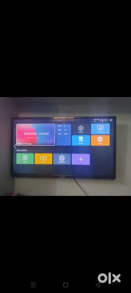 Smart TV brand new