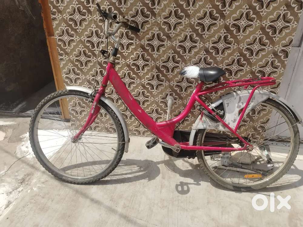 Bicycle for pink colour