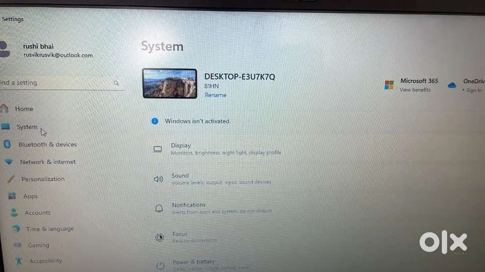 Lenovo v130 i3 8th gen