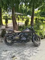 Less driven well maintained bike