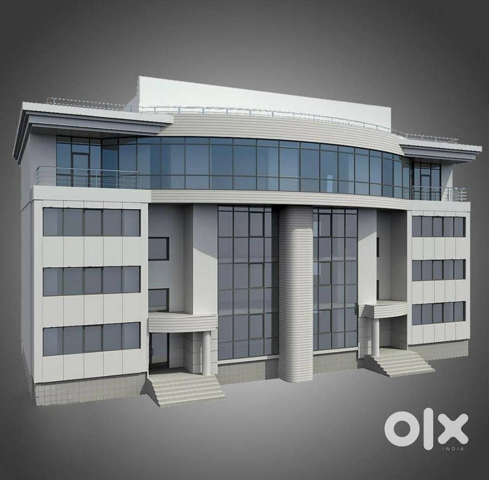 Commercial Building(One Lakh Rent) For Sale Edappally, Kochi.