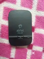 Airtel router in good condition no problem