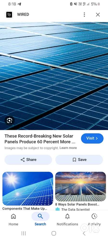 Solar panel lagwane ke liye sampark Karen saste me