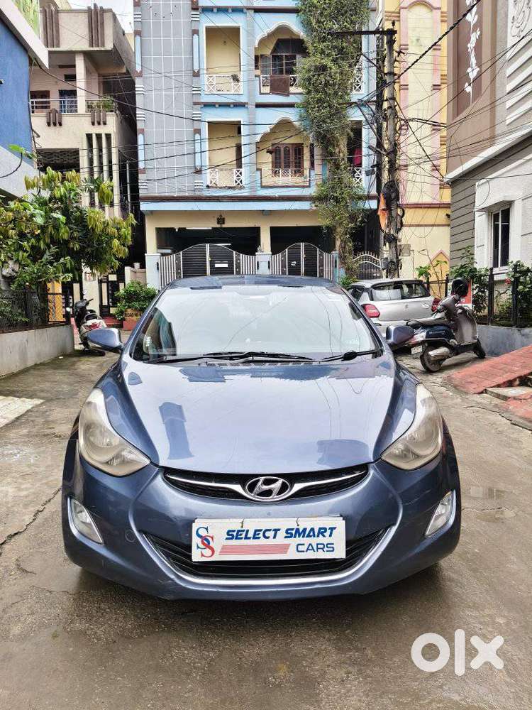 Hyundai Elantra 1.6 S, 2013, Petrol