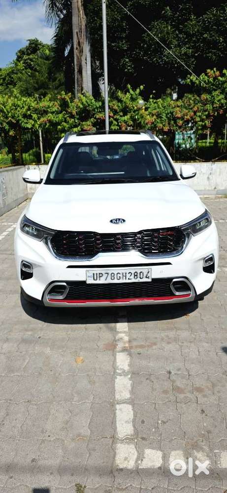 Kia Sonet 1.5 GTX Plus Diesel AT DT, 2020, Diesel