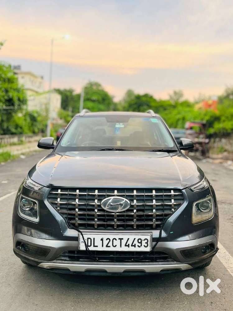 Hyundai Venue 1.2 S Plus, 2021, CNG & Hybrids