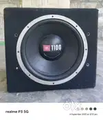 JBL 1100 WATT SUB WOOFER. Only sub woofer