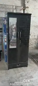 New wooden almirah in najafgarh