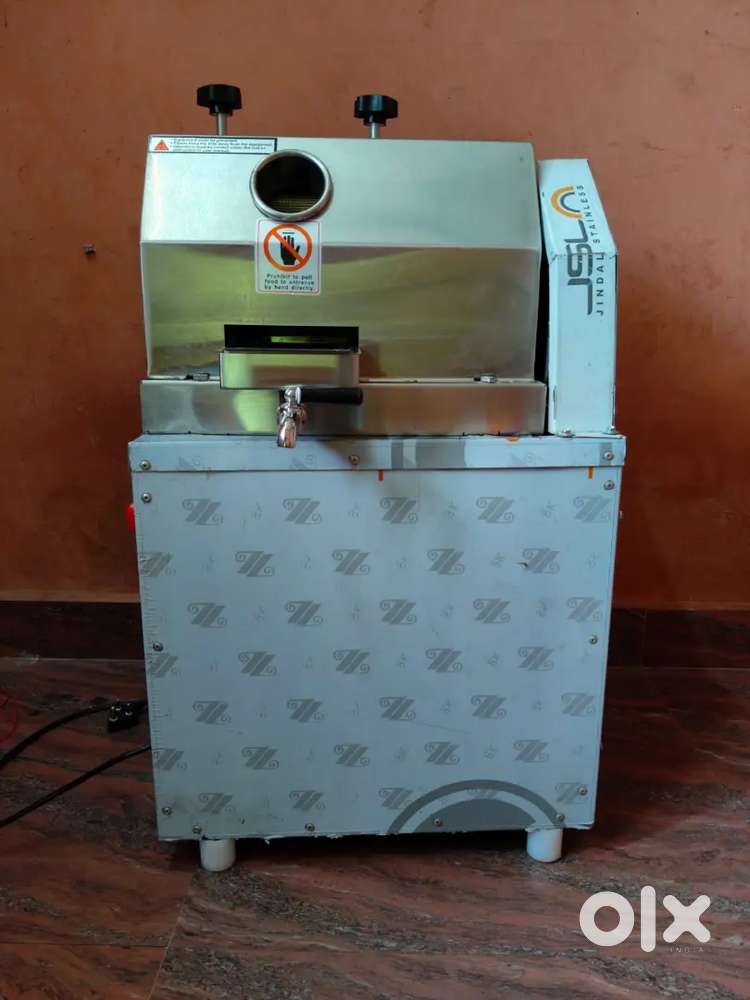 Sugarcane Juice Machine Available