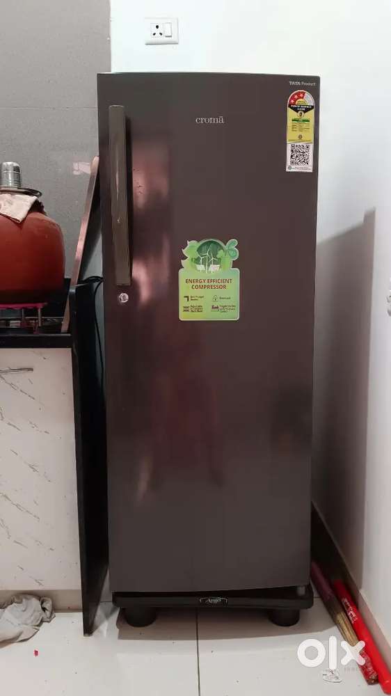 Croma single door Fridge