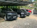 Toyota hycross rent a car available