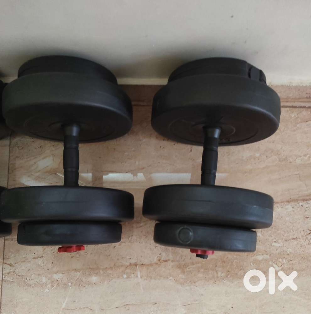 28KG dumbbell set with Rod & Screw