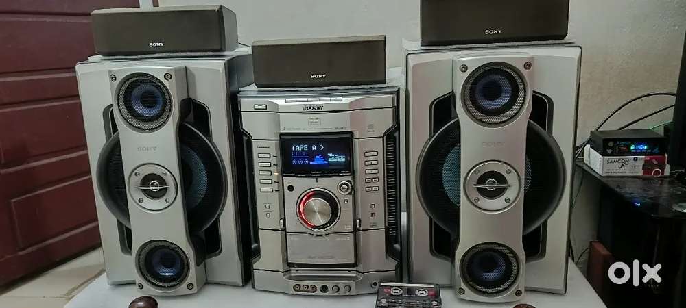 Sony music system TAPE A+B radio FM  working condition good sound