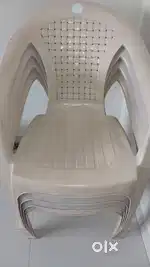 Cello plastic chairs 4 piece