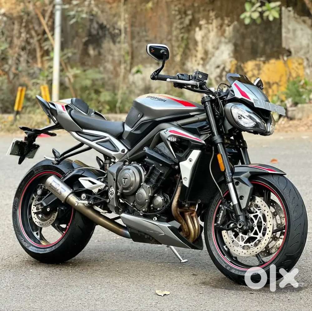 2022 Triumph Street Triple R ABS