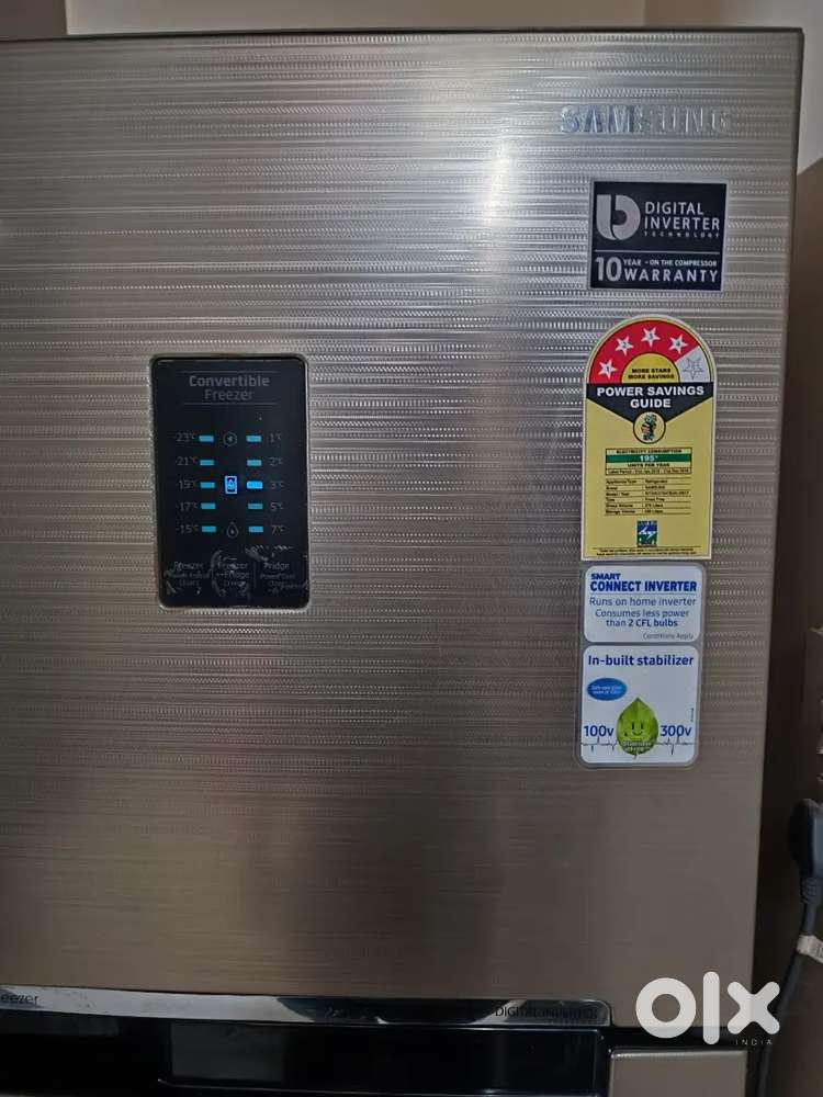 Samsung Double Door Fridge