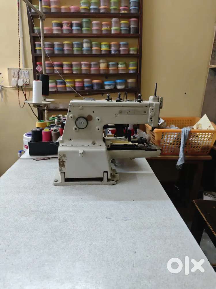 Kaja manchine and button manchine