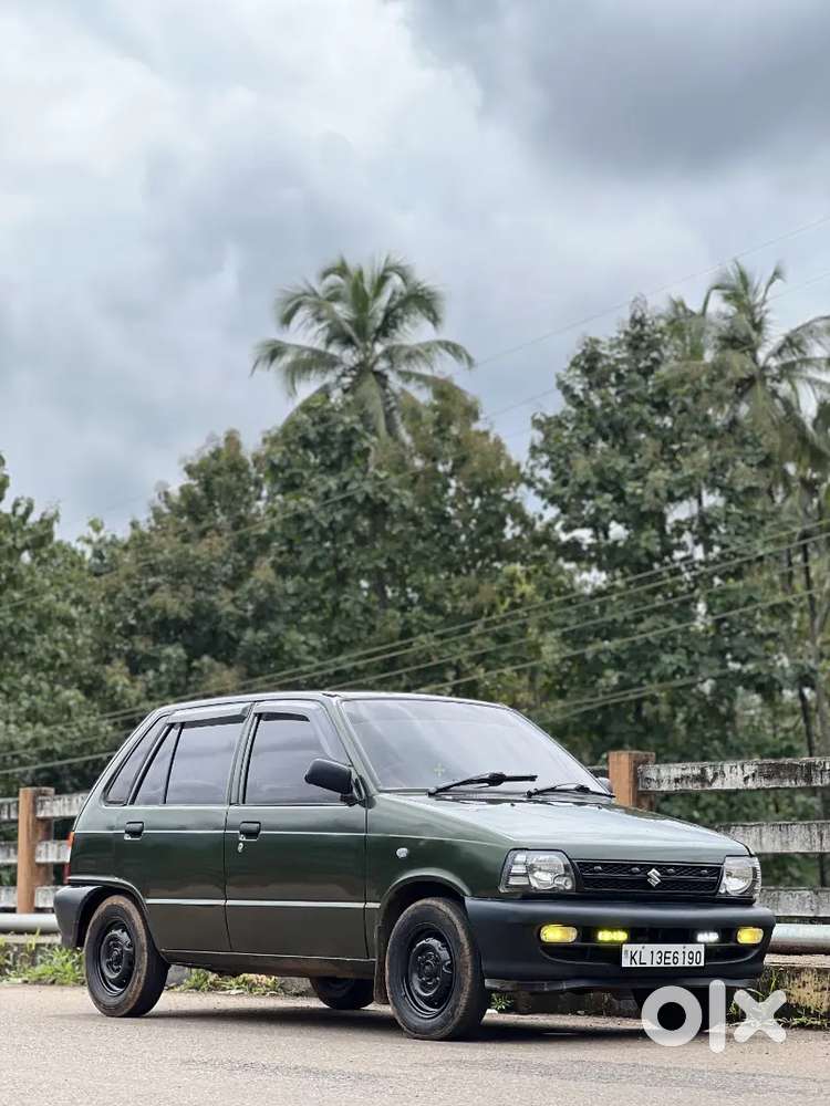 Maruti Suzuki 800 1999 Petrol Well Maintained